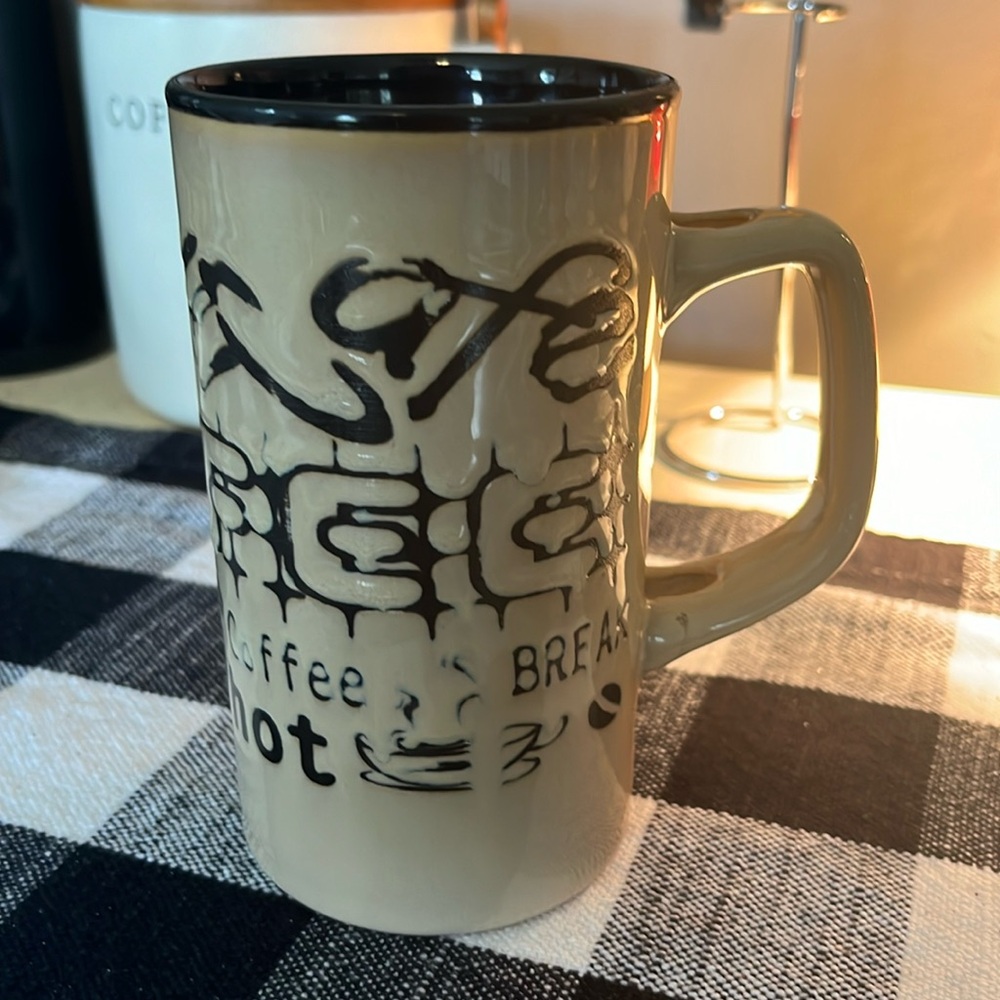 Unique coffee mug